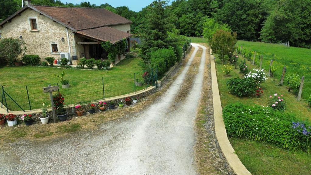 Chez Lucia A 15Min De Perigueux A 6Km Autoroute A89 Leilighet Eglise-Neuve-de-Vergt Eksteriør bilde