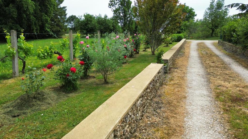 Chez Lucia A 15Min De Perigueux A 6Km Autoroute A89 Leilighet Eglise-Neuve-de-Vergt Eksteriør bilde